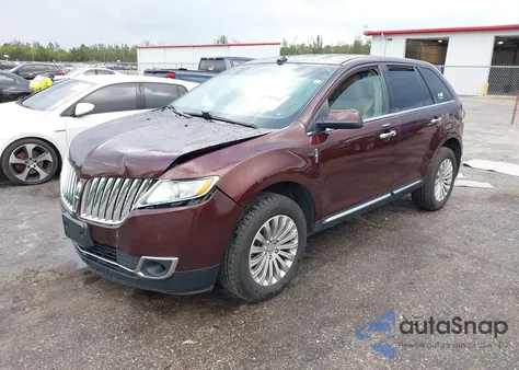 2012 Lincoln Mkx из США, поврежденный, VIN 2LMDJ6JK7CBL10196